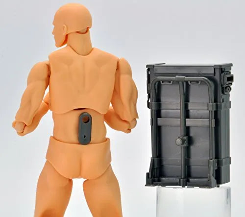 Little Armory LA022 - M134 Mini Gun - 1/12 (Tomytec)ㅤ – Tomytec – ActionFigureBrasil