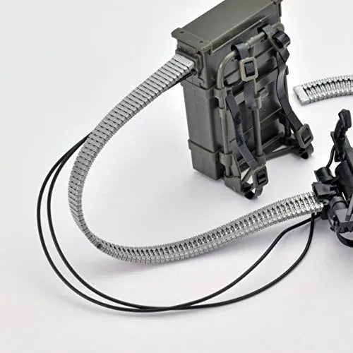 Little Armory LA022 - M134 Mini Gun - 1/12 (Tomytec)ㅤ – Tomytec – ActionFigureBrasil