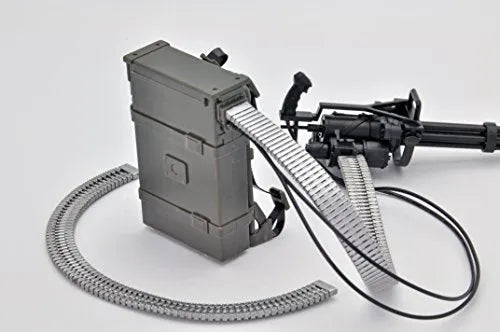 Little Armory LA022 - M134 Mini Gun - 1/12 (Tomytec)ㅤ – Tomytec – ActionFigureBrasil