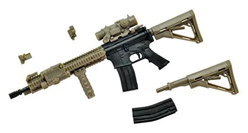 Little Armory LA037 - M4A1 SOPMOD BLOCK 2 - 1/12 (Tomytec)ㅤ – Tomytec As Manufacturer – ActionFigure Brasil