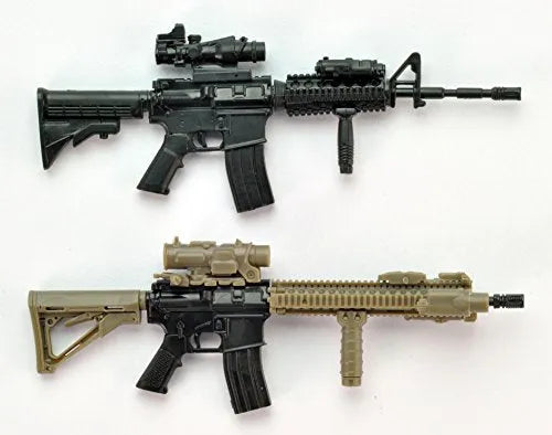Little Armory LA037 - M4A1 SOPMOD BLOCK 2 - 1/12 (Tomytec)ㅤ – Tomytec As Manufacturer – ActionFigure Brasil