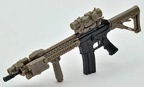 Little Armory LA037 - M4A1 SOPMOD BLOCK 2 - 1/12 (Tomytec)ㅤ – Tomytec As Manufacturer – ActionFigure Brasil