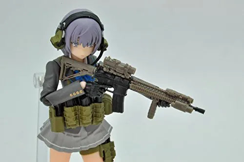 Little Armory LA037 - M4A1 SOPMOD BLOCK 2 - 1/12 (Tomytec)ㅤ – Tomytec As Manufacturer – ActionFigure Brasil