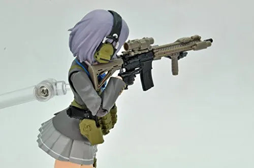 Little Armory LA037 - M4A1 SOPMOD BLOCK 2 - 1/12 (Tomytec)ㅤ – Tomytec As Manufacturer – ActionFigure Brasil