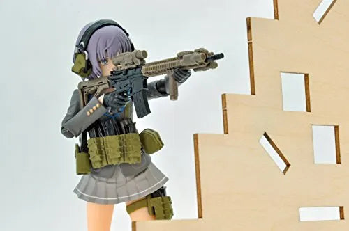 Little Armory LA037 - M4A1 SOPMOD BLOCK 2 - 1/12 (Tomytec)ㅤ – Tomytec As Manufacturer – ActionFigure Brasil