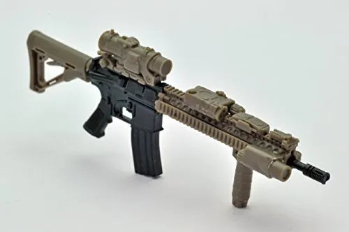 Little Armory LA037 - M4A1 SOPMOD BLOCK 2 - 1/12 (Tomytec)ㅤ – Tomytec As Manufacturer – ActionFigure Brasil