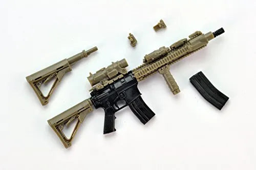 Little Armory LA037 - M4A1 SOPMOD BLOCK 2 - 1/12 (Tomytec)ㅤ – Tomytec As Manufacturer – ActionFigure Brasil