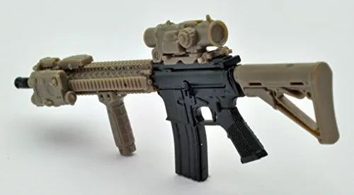 Little Armory LA037 - M4A1 SOPMOD BLOCK 2 - 1/12 (Tomytec)ㅤ – Tomytec As Manufacturer – ActionFigure Brasil