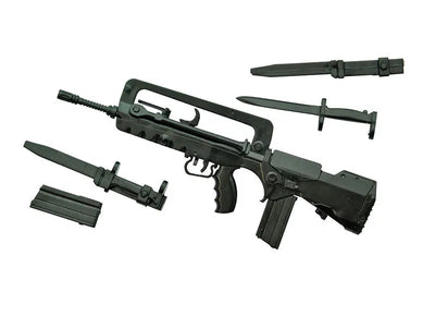 Little Armory LA057 - FA-MAS F1 - 1/12 (Tomytec)ㅤ – Tomytec – ActionFigureBrasil