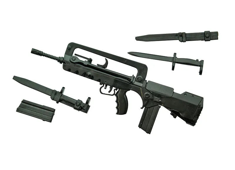 Little Armory LA057 - FA-MAS F1 - 1/12 (Tomytec)ㅤ – Tomytec – ActionFigureBrasil