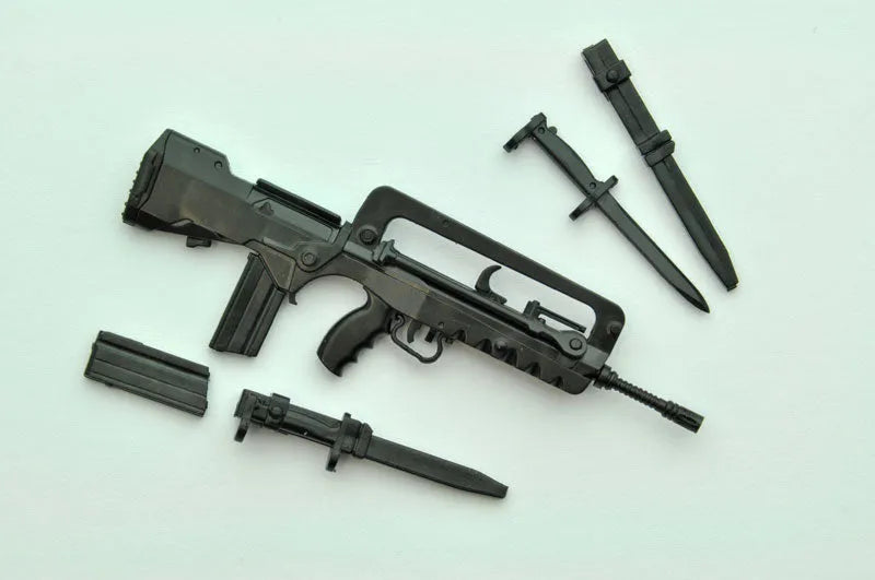 Little Armory LA057 - FA-MAS F1 - 1/12 (Tomytec)ㅤ – Tomytec – ActionFigureBrasil