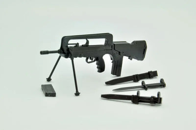 Little Armory LA057 - FA-MAS F1 - 1/12 (Tomytec)ㅤ – Tomytec – ActionFigureBrasil — detalhe do produto