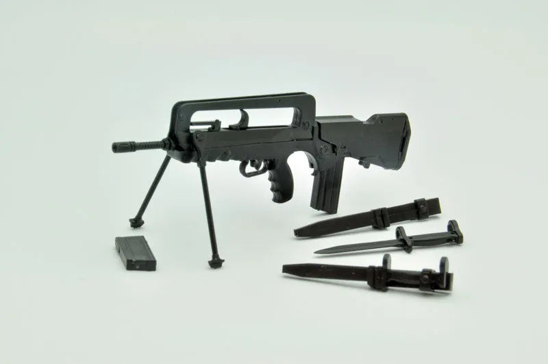 Little Armory LA057 - FA-MAS F1 - 1/12 (Tomytec)ㅤ – Tomytec – ActionFigureBrasil