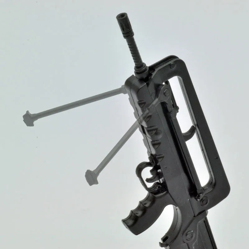 Little Armory LA057 - FA-MAS F1 - 1/12 (Tomytec)ㅤ – Tomytec – ActionFigureBrasil