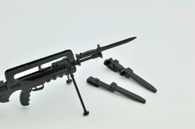 Little Armory LA057 - FA-MAS F1 - 1/12 (Tomytec)ㅤ – Tomytec – ActionFigureBrasil — acessórios