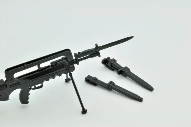 Little Armory LA057 - FA-MAS F1 - 1/12 (Tomytec)ㅤ – Tomytec – ActionFigureBrasil