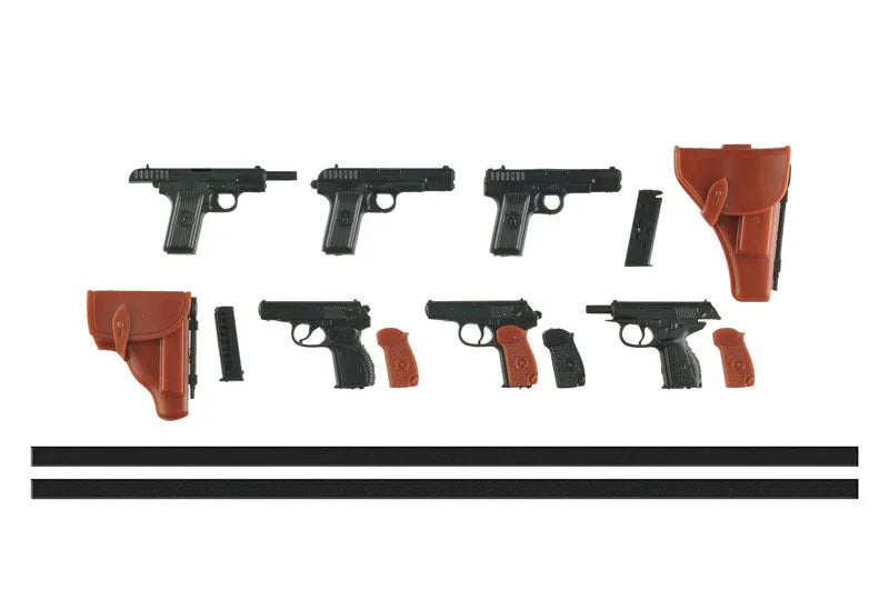 Little Armory (LA085) - Tokarev & Makarov - 1/12 (Tomytec)ㅤ – Tomytec – ActionFigure Brasil