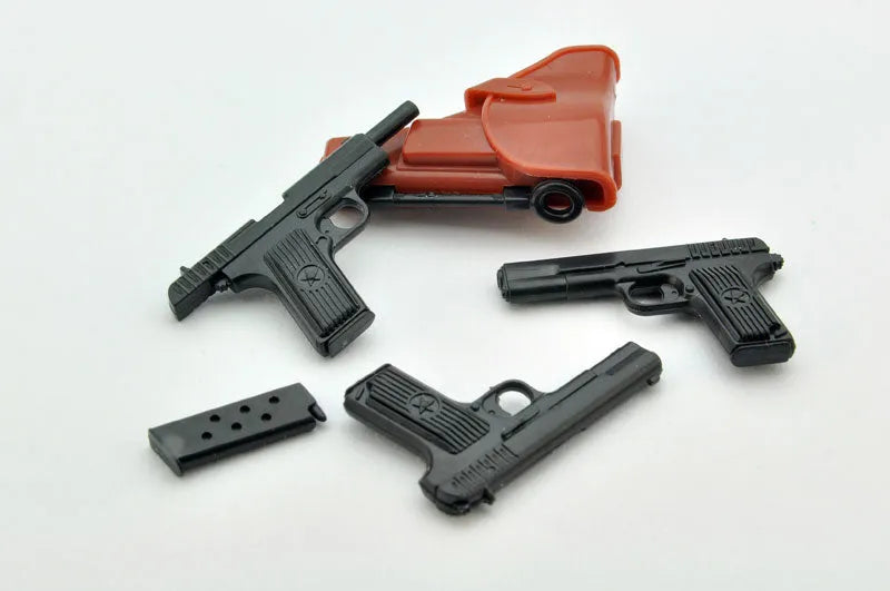 Little Armory (LA085) - Tokarev & Makarov - 1/12 (Tomytec)ㅤ – Tomytec – ActionFigure Brasil