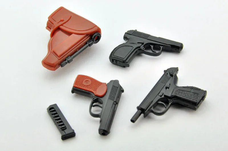 Little Armory (LA085) - Tokarev & Makarov - 1/12 (Tomytec)ㅤ – Tomytec – ActionFigure Brasil