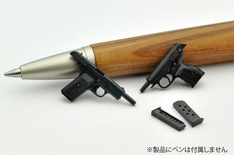 Little Armory (LA085) - Tokarev & Makarov - 1/12 (Tomytec)ㅤ – Tomytec – ActionFigure Brasil