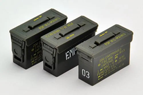 Little Armory LD001 - 1inch - Military Hard Case A - 1/12 (Tomytec)ㅤ – Tomytec – ActionFigureBrasil