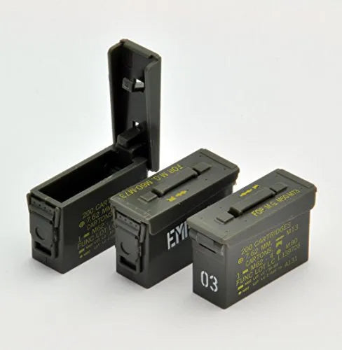 Little Armory LD001 - 1inch - Military Hard Case A - 1/12 (Tomytec)ㅤ – Tomytec – ActionFigureBrasil