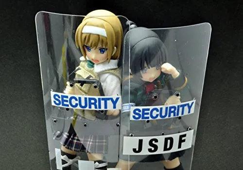 Little Armory LD005 - Police Shield B - 1/12 (Tomytec)ㅤ – Tomytec – ActionFigureBrasil