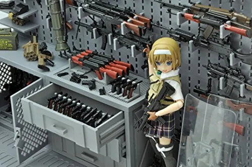 Little Armory LD006 - Gun Rack B - 1/12 (Tomytec)ㅤ – Tomytec – ActionFigureBrasil