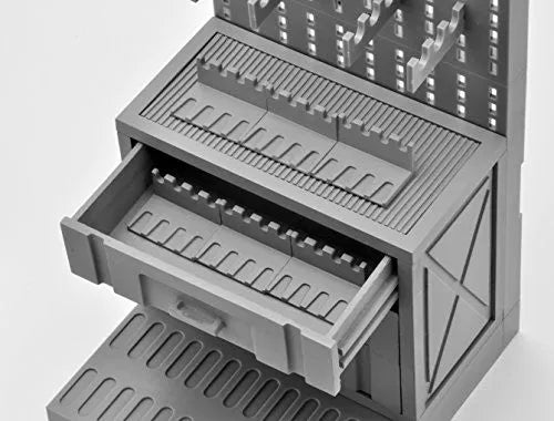 Little Armory LD006 - Gun Rack B - 1/12 (Tomytec)ㅤ – Tomytec – ActionFigureBrasil