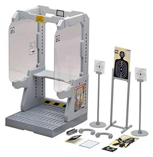 Little Armory LD010 - Shooting Range A - 1/12 - 2025 Re-release (Tomytec)ㅤ – Tomytec – ActionFigureBrasil
