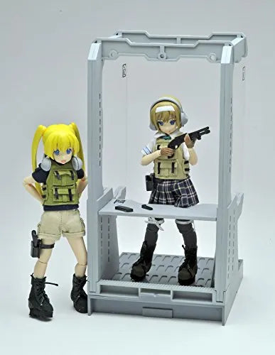 Little Armory LD010 - Shooting Range A - 1/12 - 2025 Re-release (Tomytec)ㅤ – Tomytec – ActionFigureBrasil
