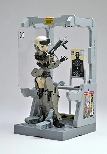 Little Armory LD010 - Shooting Range A - 1/12 - 2025 Re-release (Tomytec)ㅤ – Tomytec – ActionFigureBrasil