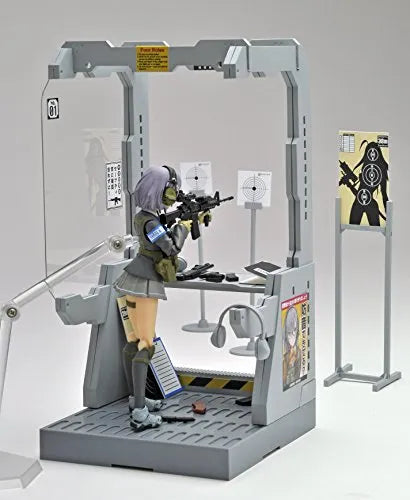 Little Armory LD010 - Shooting Range A - 1/12 - 2025 Re-release (Tomytec)ㅤ – Tomytec – ActionFigureBrasil