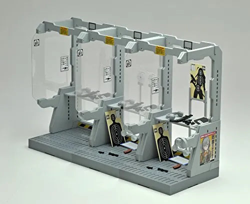 Little Armory LD010 - Shooting Range A - 1/12 - 2025 Re-release (Tomytec)ㅤ – Tomytec – ActionFigureBrasil