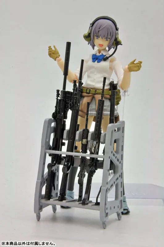 Little Armory LD025 - Gun Rack E - 1/12 - 2026 Re-release (Tomytec)ㅤ – Tomytec – ActionFigureBrasil