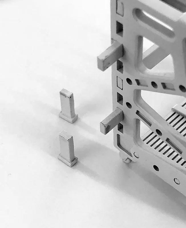 Little Armory LD025 - Gun Rack E - 1/12 - 2026 Re-release (Tomytec)ㅤ – Tomytec – ActionFigureBrasil