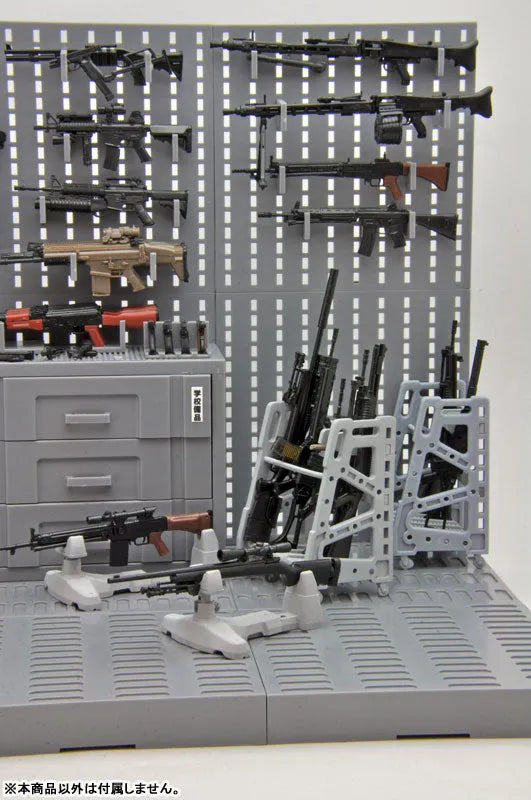 Little Armory LD025 - Gun Rack E - 1/12 - 2026 Re-release (Tomytec)ㅤ – Tomytec – ActionFigureBrasil