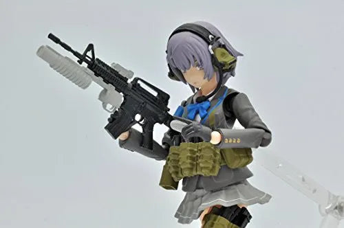 Little Armory - Little Armory LA025 - M4A1 & M203 - 1/12 (Tomytec)ㅤ – Tomytec – ActionFigureBrasil