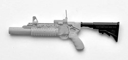 Little Armory - Little Armory LA025 - M4A1 & M203 - 1/12 (Tomytec)ㅤ – Tomytec – ActionFigureBrasil
