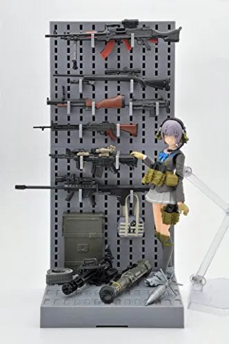 Little Armory - Little Armory LD008 - Gun Rack C - 1/12 (Tomytec)ㅤ – Tomytec – ActionFigure Brasil