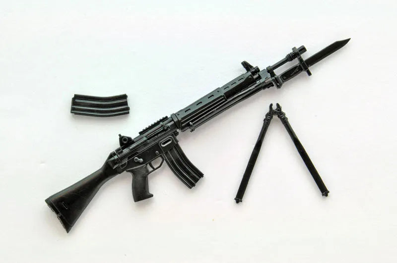 Little Armory LS01 - Type 89 Assault Rifle (Close-range Combat Model) - 1/12 - Ena Toyosaki Mission Pack (Tomytec)ㅤ – Tomytec – ActionFigureBrasil