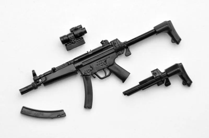 Little Armory LS02 - MP5 (F Specification) - 1/12 - Rin Shirane Mission Pack (Tomytec)ㅤ – Tomytec – ActionFigureBrasil