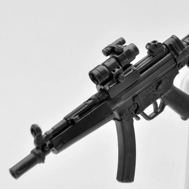 Little Armory LS02 - MP5 (F Specification) - 1/12 - Rin Shirane Mission Pack (Tomytec)ㅤ – Tomytec – ActionFigureBrasil