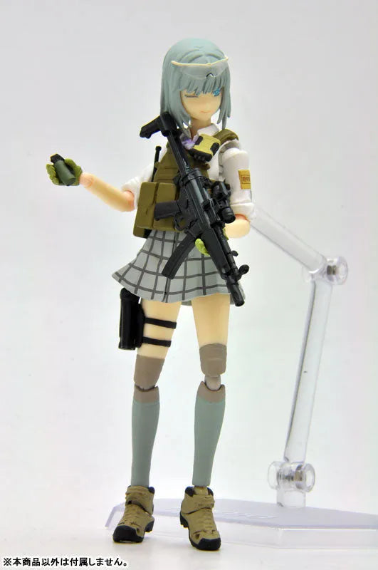 Little Armory LS02 - MP5 (F Specification) - 1/12 - Rin Shirane Mission Pack (Tomytec)ㅤ – Tomytec – ActionFigureBrasil