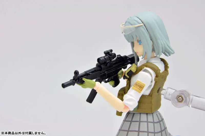 Little Armory LS02 - MP5 (F Specification) - 1/12 - Rin Shirane Mission Pack (Tomytec)ㅤ – Tomytec – ActionFigureBrasil