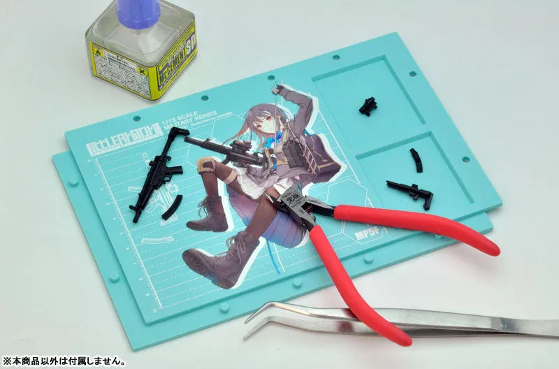 Little Armory LS02 - MP5 (F Specification) - 1/12 - Rin Shirane Mission Pack (Tomytec)ㅤ – Tomytec – ActionFigureBrasil