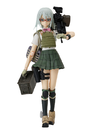 Little Armory - Nishibe Ai - Figma #SP-136 (Tomytec)ㅤ – Tomytec – ActionFigure Brasil