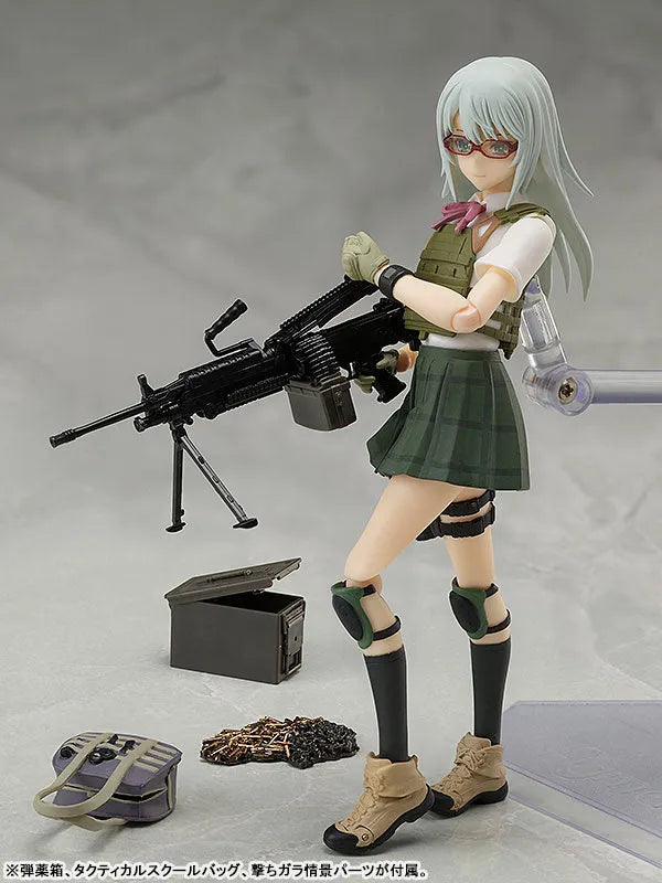 Little Armory - Nishibe Ai - Figma #SP-136 (Tomytec)ㅤ – Tomytec – ActionFigure Brasil