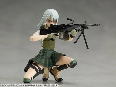 Little Armory - Nishibe Ai - Figma #SP-136 (Tomytec)ㅤ – Tomytec – ActionFigure Brasil — embalagem