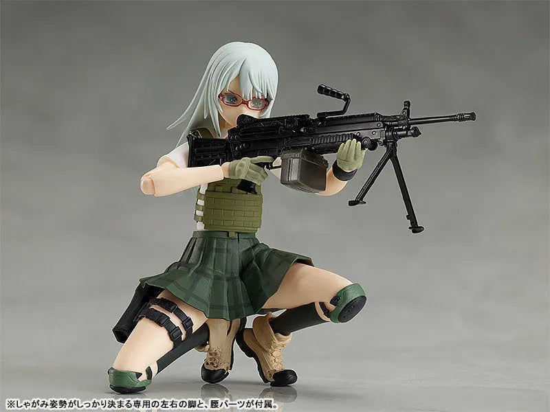 Little Armory - Nishibe Ai - Figma #SP-136 (Tomytec)ㅤ – Tomytec – ActionFigure Brasil